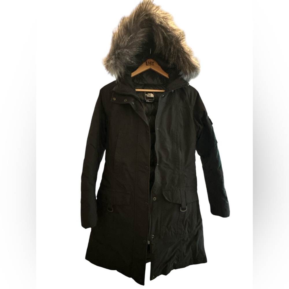 North Face Women’s Jump Down Parka with Dryvent Technology - Sz Small
